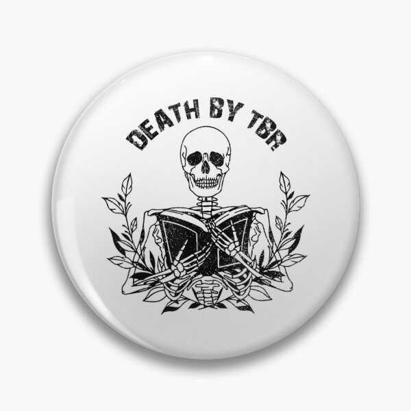 Item preview, Death By T.B.R To Be Reads Skeleton Reading Book Bookworm designed and sold by Jackwidforss.