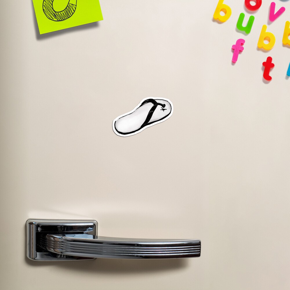 Broken Plugger Magnet