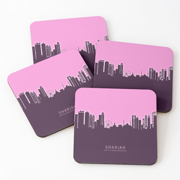 Item preview, Sharjah Skyline designed and sold by ArtPrints.