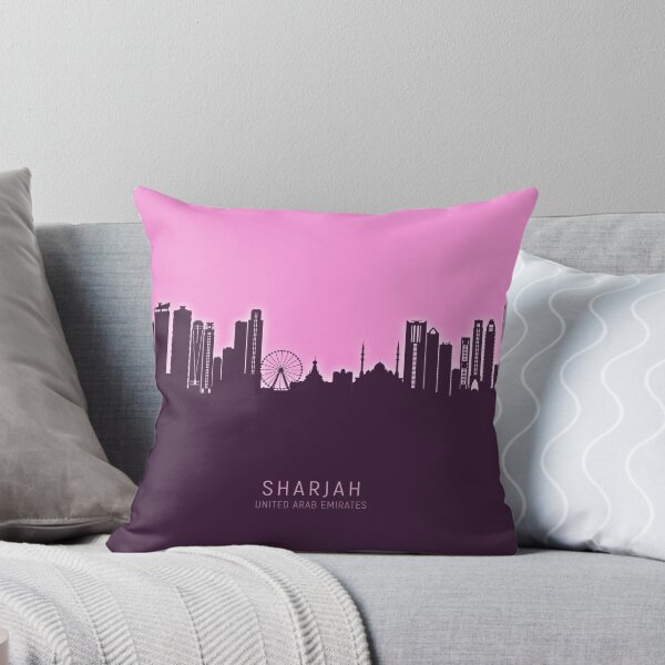 Item preview, Sharjah Skyline designed and sold by ArtPrints.