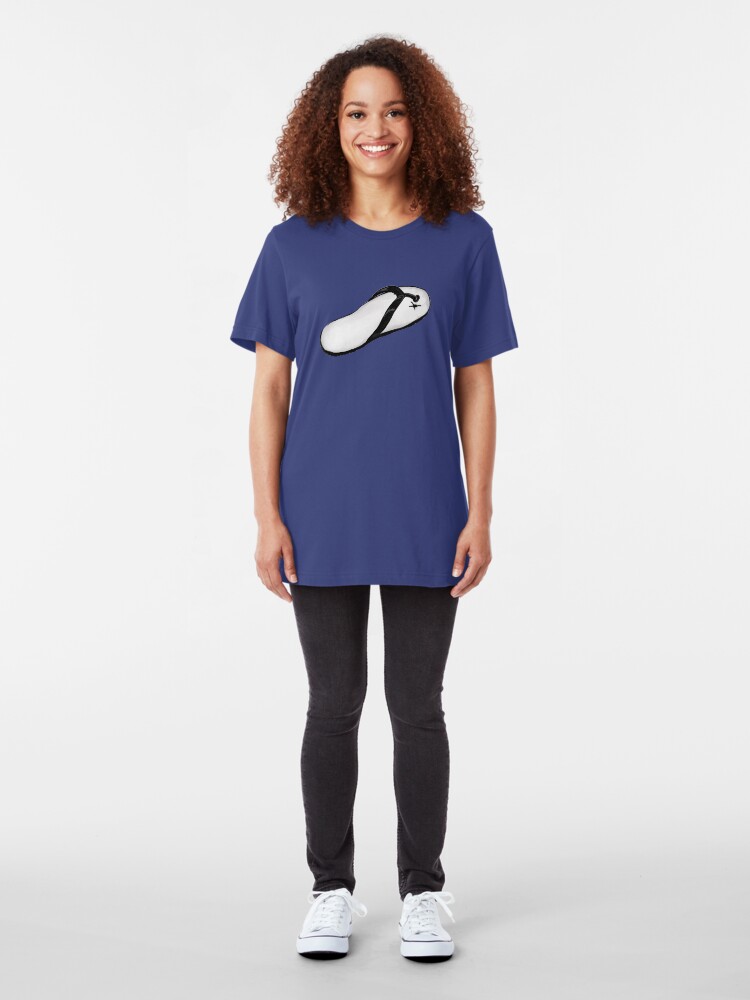 Alternate view of Broken Plugger Slim Fit T-Shirt
