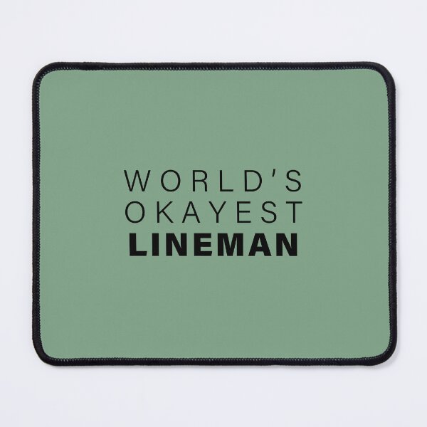 Item preview, Copy of World's okayest Lineman, Funny Lineman Gift, Occupation Gift | designed and sold by Boom-llqb.