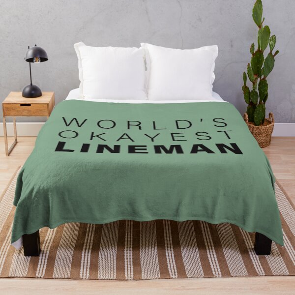 Item preview, Copy of World's okayest Lineman, Funny Lineman Gift, Occupation Gift | designed and sold by Boom-llqb.