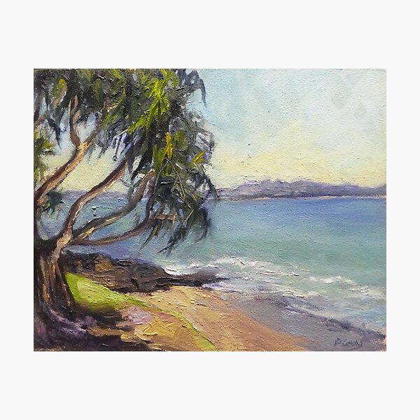 Wategos Beach, Byron Bay Photographic Print