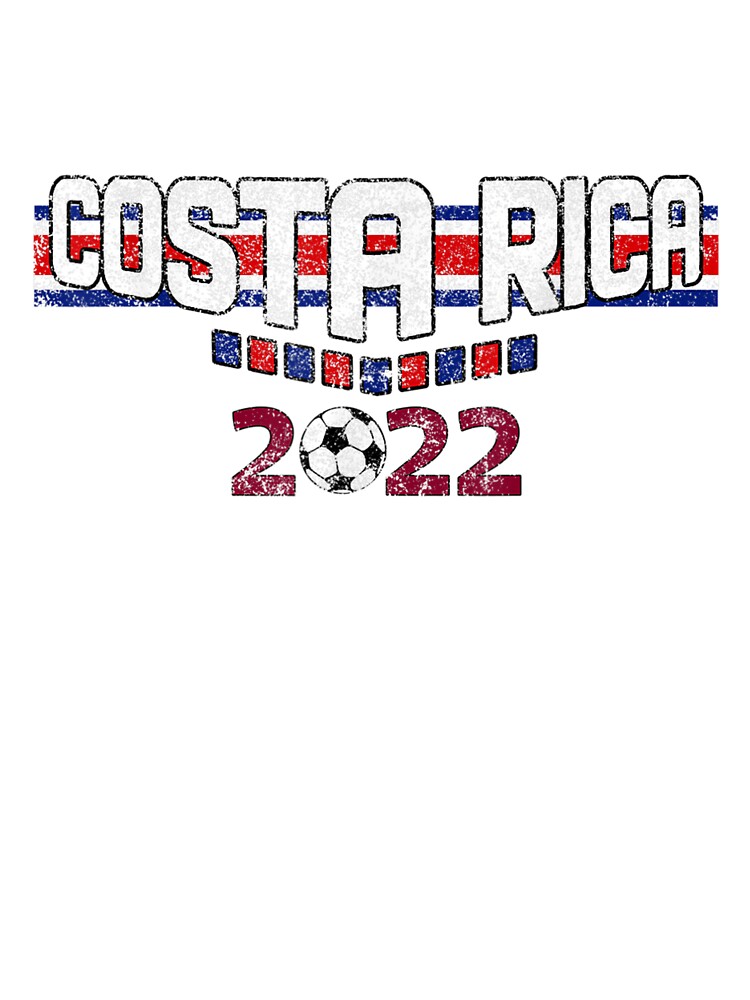 TeeShirtPalace Costa Rica Soccer Jersey Costa Rica 10 Soccer Football Fan Kids T-Shirt