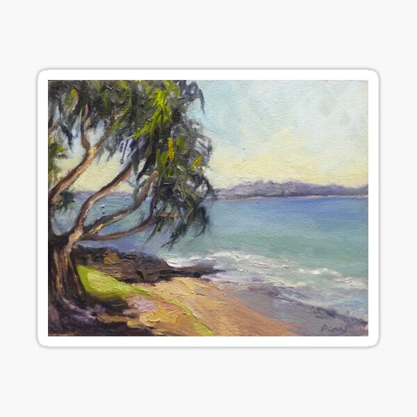 Wategos Beach, Byron Bay Sticker