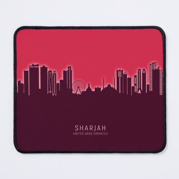 Item preview, Sharjah Skyline designed and sold by ArtPrints.