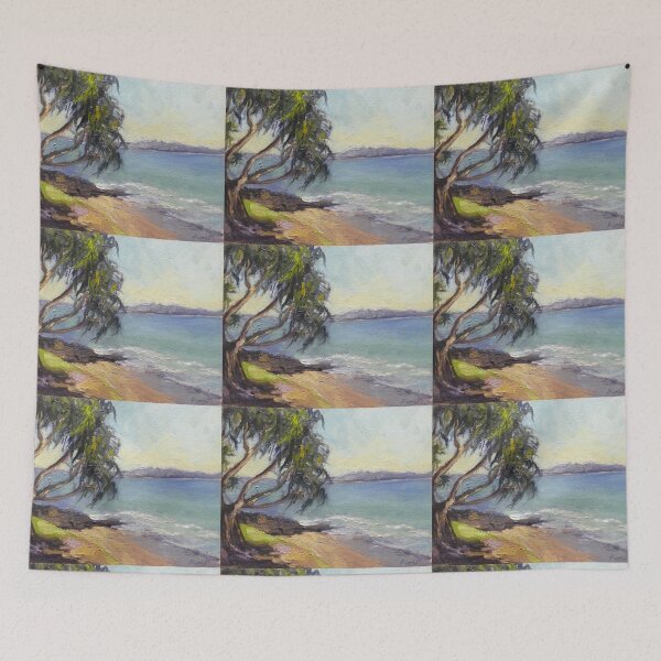 Item preview, Wategos Beach, Byron Bay designed and sold by barbgray.