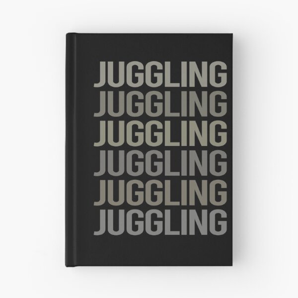 Item preview, Gray Text Art Juggling Juggle Juggler designed and sold by StoreCalamity.