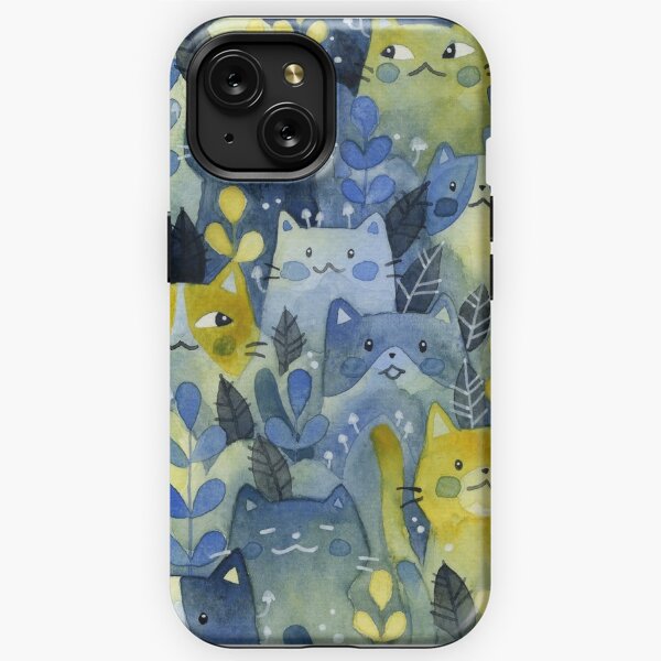 kitty forest iPhone Tough Case