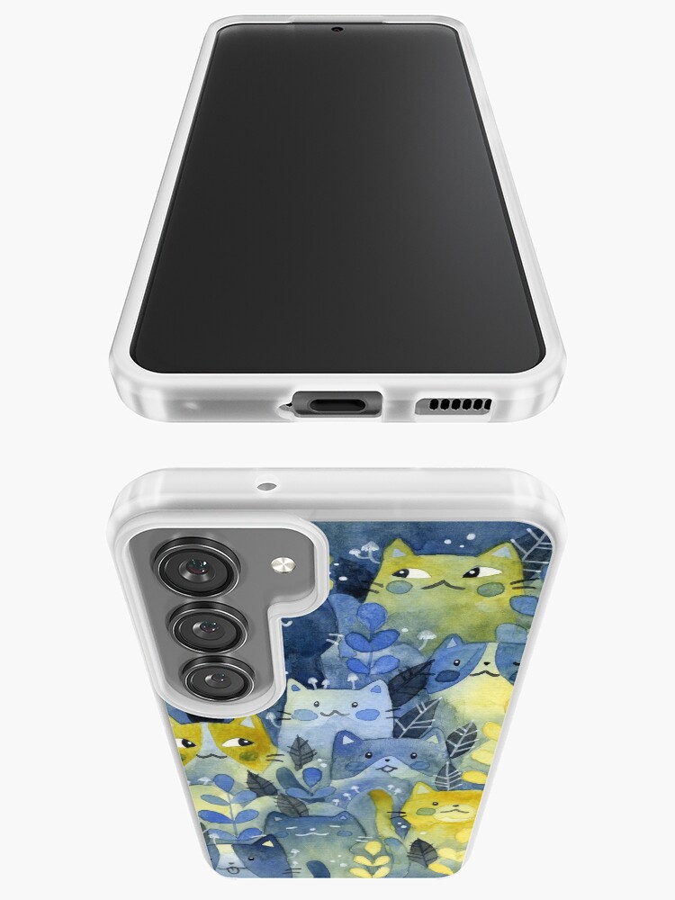 Thumbnail 3 of 4, Samsung Galaxy Phone Case, kitty forest designed and sold by Calista Douglas.