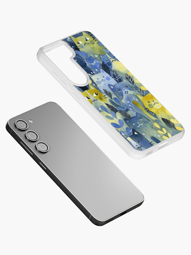 Thumbnail 2 of 4, Samsung Galaxy Phone Case, kitty forest designed and sold by Calista Douglas.