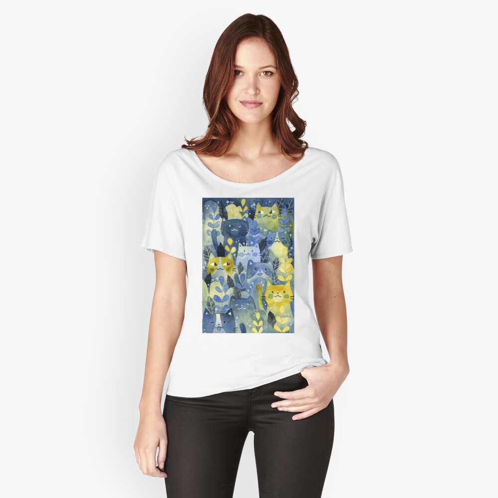 Item preview, Relaxed Fit T-Shirt designed and sold by clockworkkite.