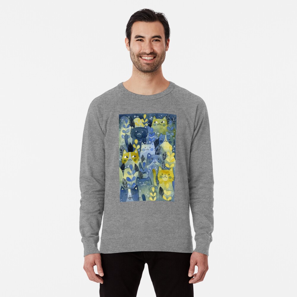 Item preview, Lightweight Sweatshirt designed and sold by clockworkkite.
