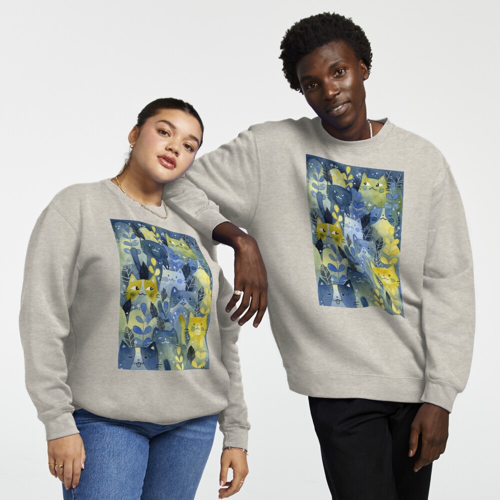Item preview, Pullover Sweatshirt designed and sold by clockworkkite.