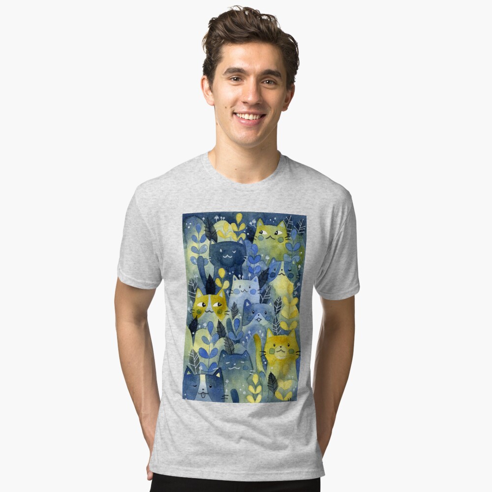 Item preview, Tri-blend T-Shirt designed and sold by clockworkkite.