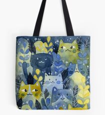 kitty forest Tote Bag
