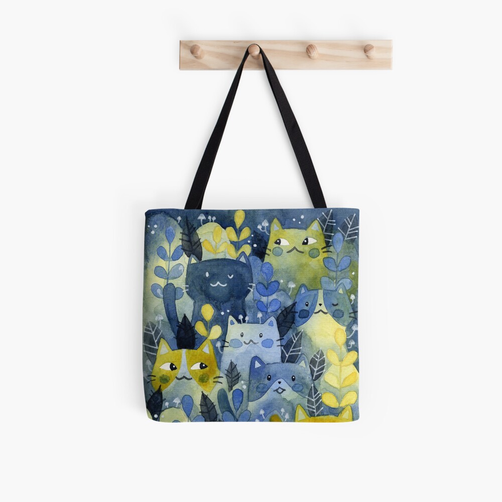 Item preview, All Over Print Tote Bag designed and sold by clockworkkite.