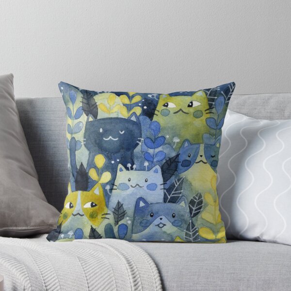 Item preview, kitty forest designed and sold by Calista Douglas.