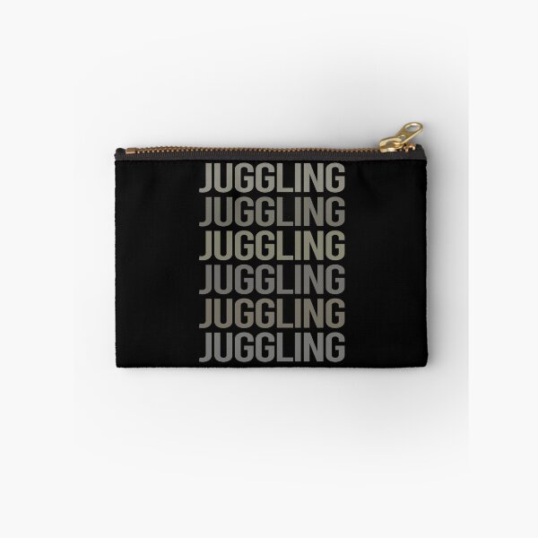 Item preview, Gray Text Art Juggling Juggle Juggler designed and sold by StoreCalamity.
