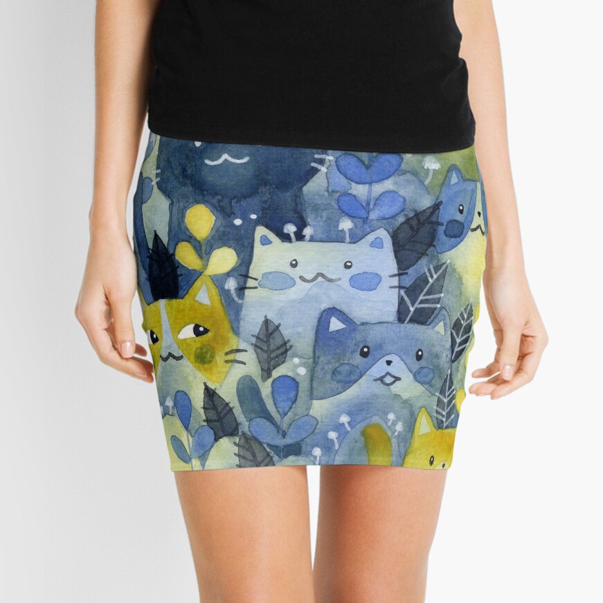 Item preview, Mini Skirt designed and sold by clockworkkite.