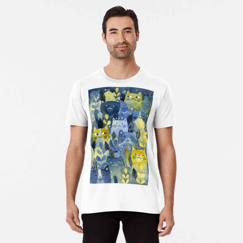 Item preview, Premium T-Shirt designed and sold by clockworkkite.