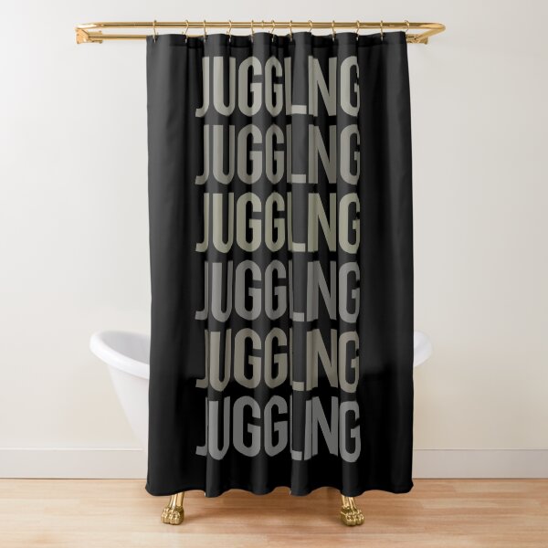 Item preview, Gray Text Art Juggling Juggle Juggler designed and sold by StoreCalamity.