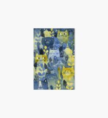 kitty forest Art Board