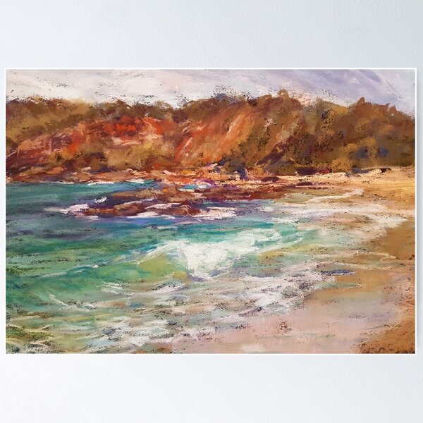 Item preview, Washpool Beach, Camden Head designed and sold by Bonnyview Studio.
