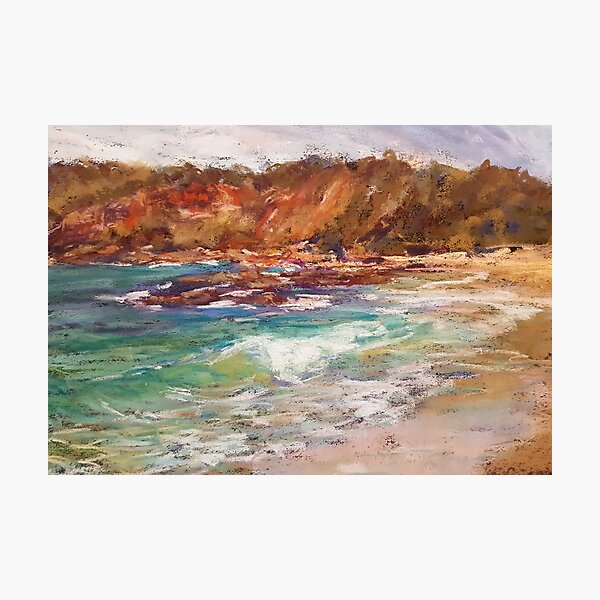 Item preview, Washpool Beach, Camden Head designed and sold by Bonnyview Studio.