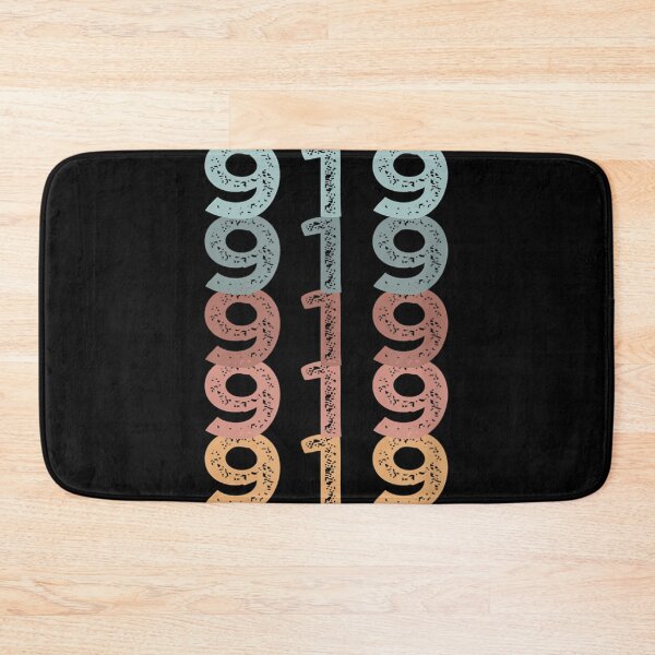 Item preview, 919 North Carolina USA Multi Color Area Code designed and sold by Tobiasforslund.