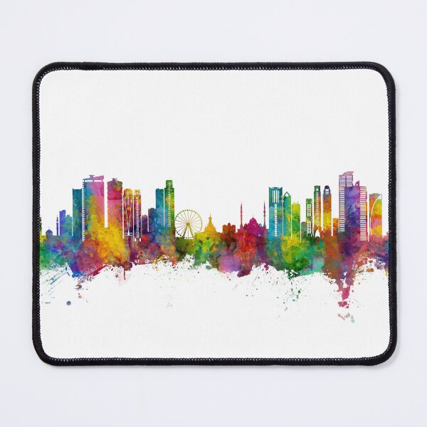 Item preview, Sharjah Skyline designed and sold by ArtPrints.