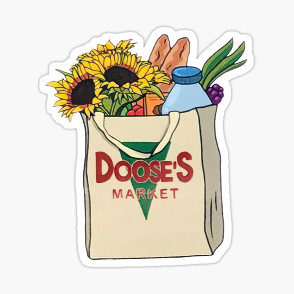 Sac de marché Gilmore Sticker