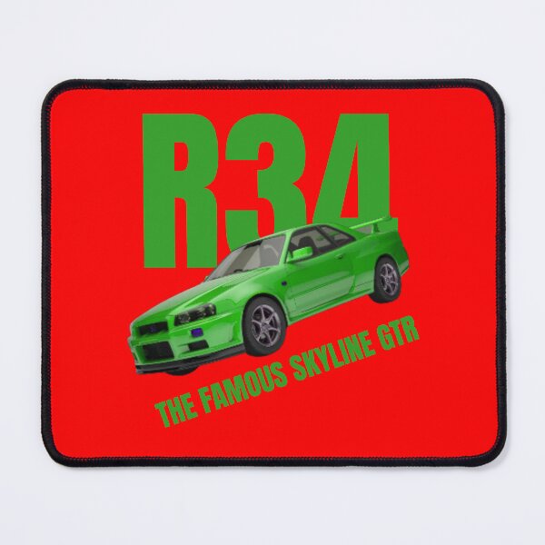 Artikelvorschau, R34 Skyline GTR entworfen und verkauft von MOTOSHIFT.