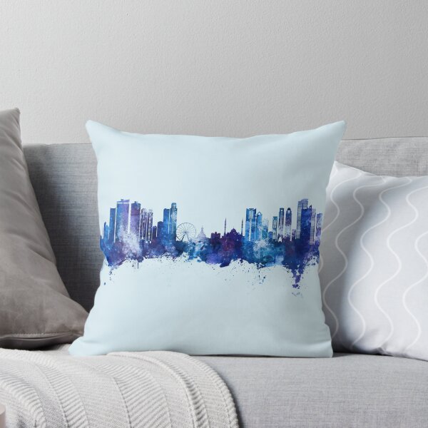 Item preview, Sharjah Skyline designed and sold by ArtPrints.