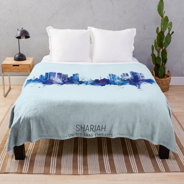 Item preview, Sharjah Skyline designed and sold by ArtPrints.