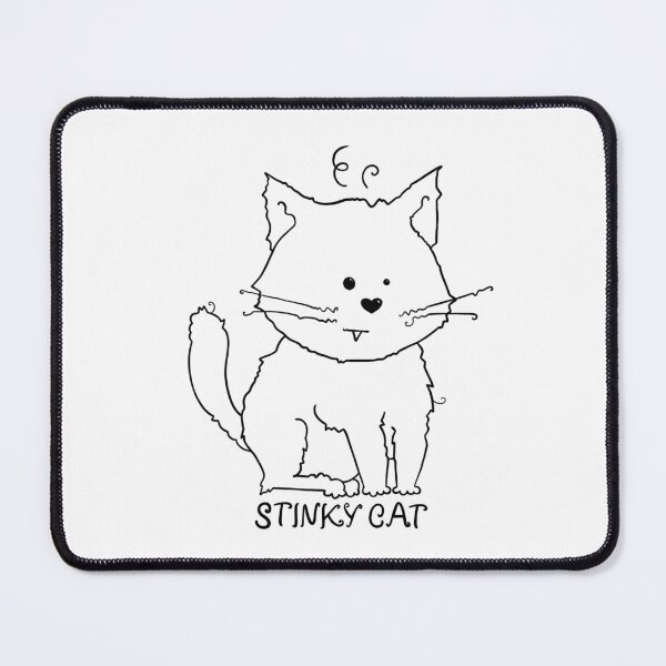 Item preview, Stinky Cat designed and sold by Kookieloops.