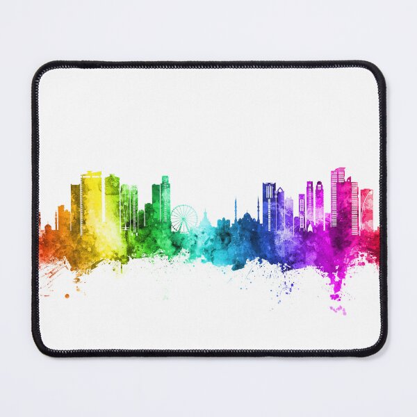 Item preview, Sharjah Skyline designed and sold by ArtPrints.