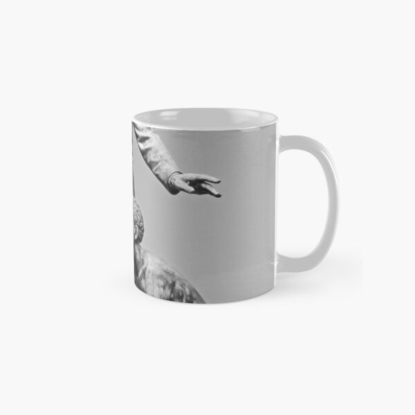 Abraham Lincoln Freeing A Slave At The Emancipation Memorial -- 4 Classic Mug