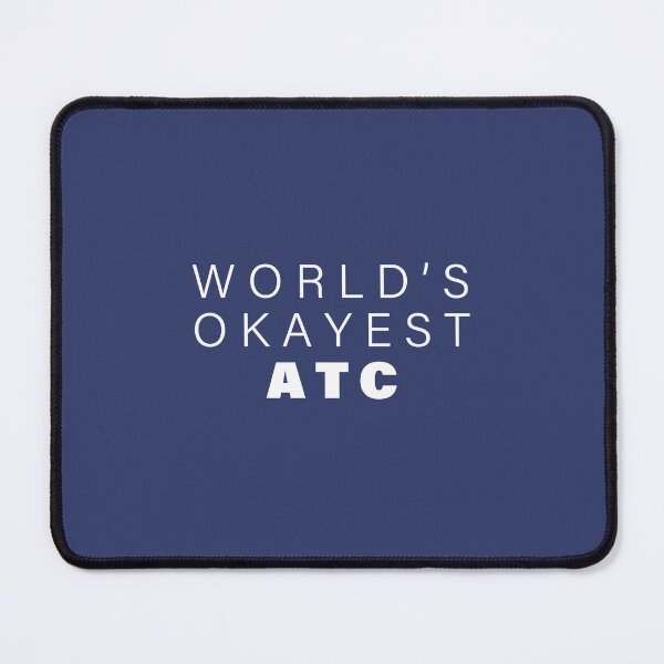 Item preview, World's okayest ATC, Funny Airtraffic controller Gift, Occupation Gift | designed and sold by Boom-llqb.