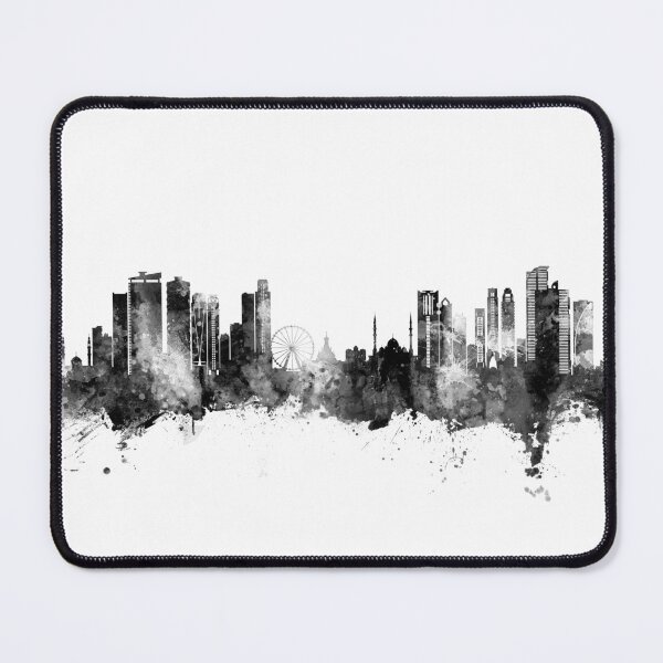 Item preview, Sharjah Skyline designed and sold by ArtPrints.