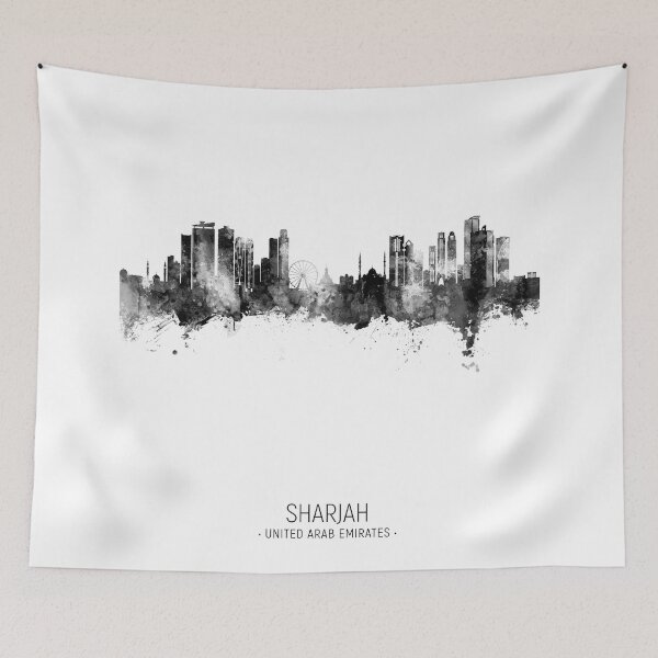 Item preview, Sharjah Skyline designed and sold by ArtPrints.