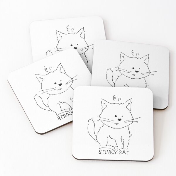 Item preview, Stinky Cat designed and sold by Kookieloops.