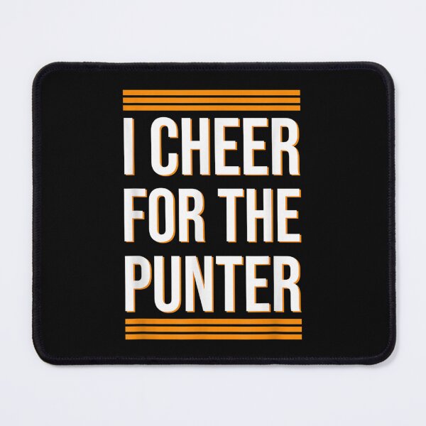 Item preview, I cheer For The Punter designed and sold by Nicholaswikstro.