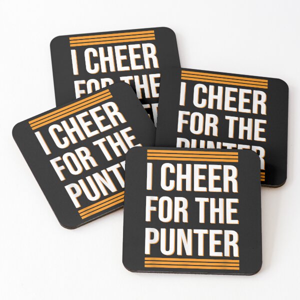 Item preview, I cheer For The Punter designed and sold by Nicholaswikstro.