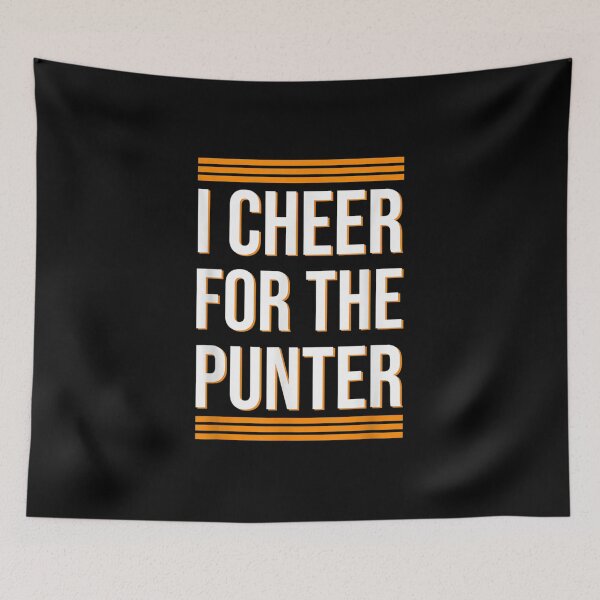Item preview, I cheer For The Punter designed and sold by Nicholaswikstro.