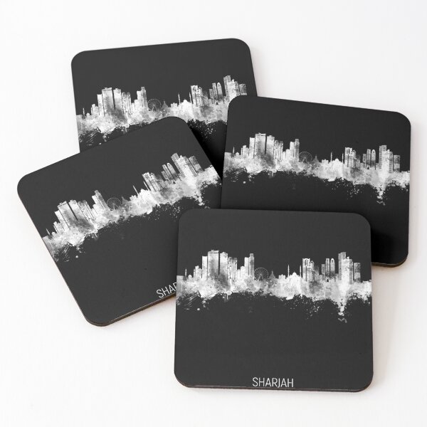 Item preview, Sharjah Skyline designed and sold by ArtPrints.