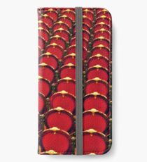 Concert Hall Red iPhone Wallet/Case/Skin