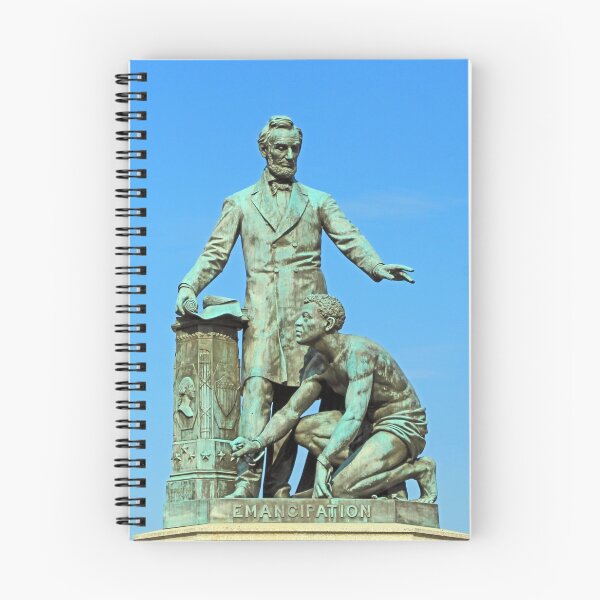 Item preview, Abraham Lincoln Freeing A Slave At The Emancipation Memoria -- 3 designed and sold by Cora Wandel.