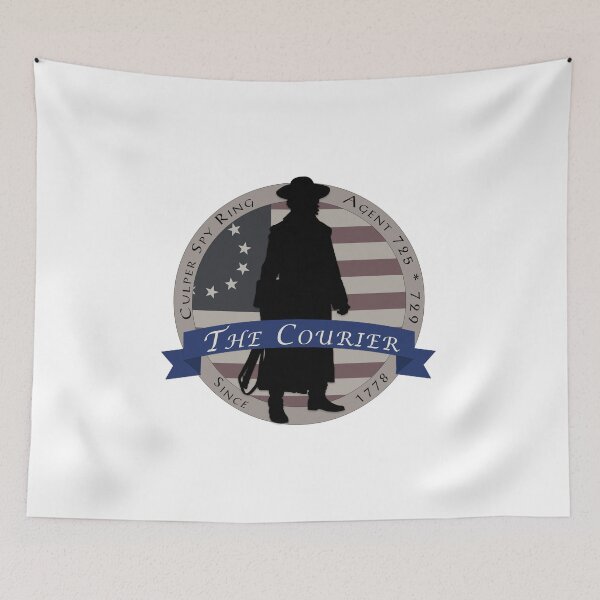 Item preview, Turn: Washington's Spies Agent 725 - The Courier designed and sold by beardedSunshine.